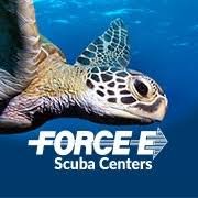Force-E Dive Centers logo