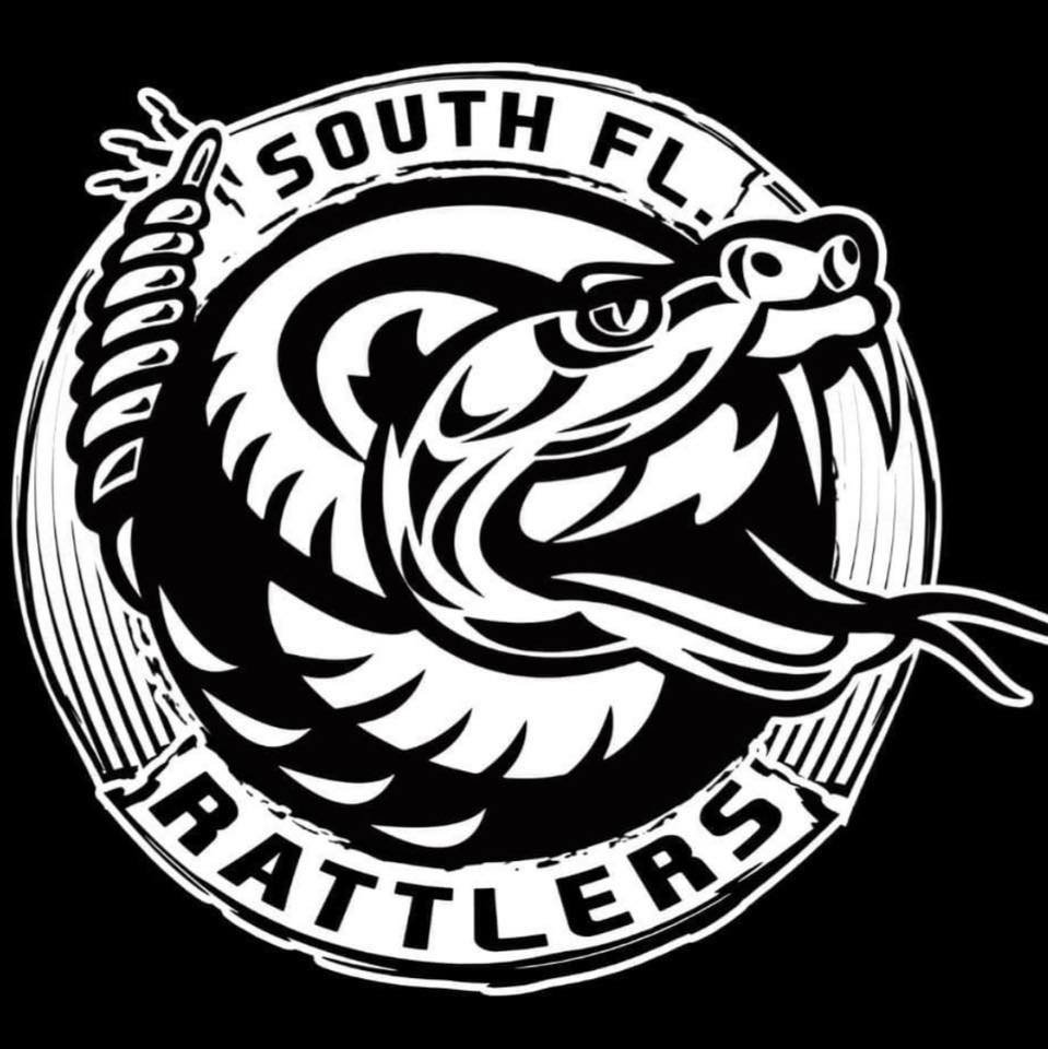 South Florida Rattlers Wheelchair Rugby logo