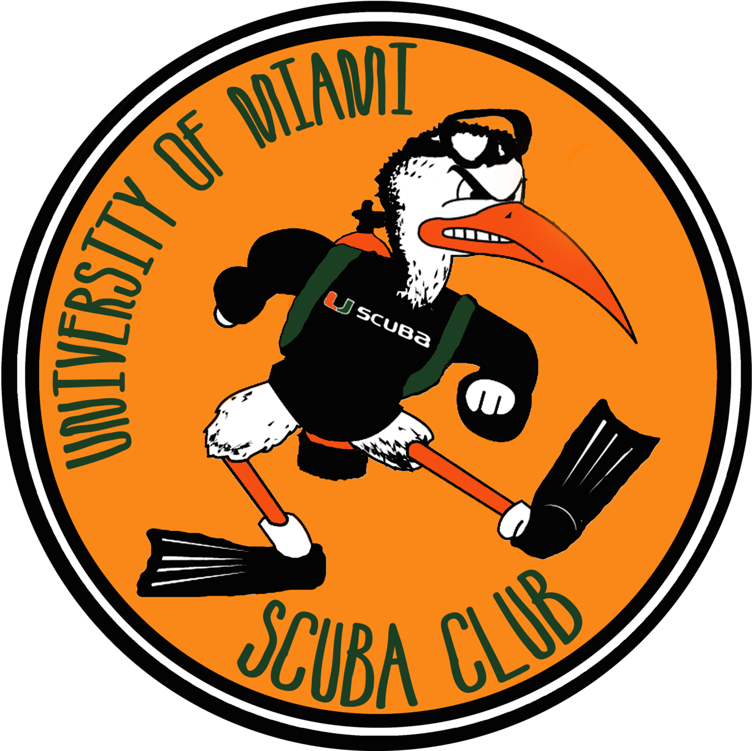 UM SCUBA Club logo